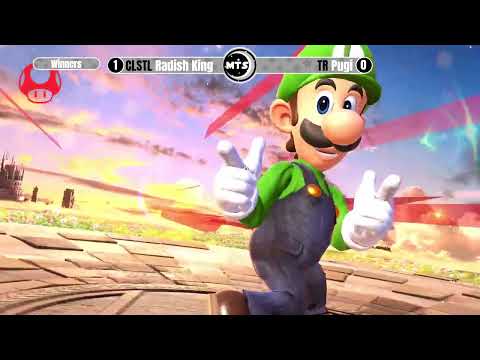 MTS 36: Winners Quarters - CLSTL | Radish King (Luigi) vs TR | Pugi (King K. Rool)