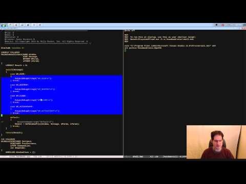 Handmade Hero Day 002 - Opening a Win32 Window