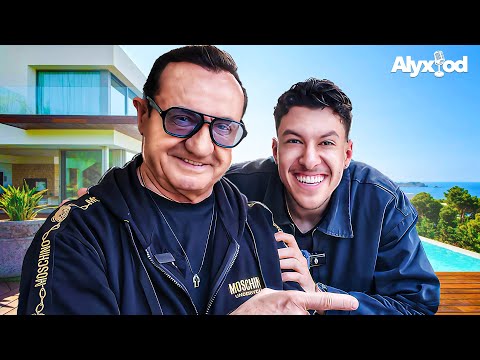 Ο Λευτέρης Πανταζής με Βάζει Σπίτι Του! | AlyxPod