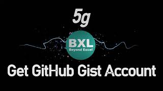 Get GitHub Gist Account for Storing and Distributing 5g Functions