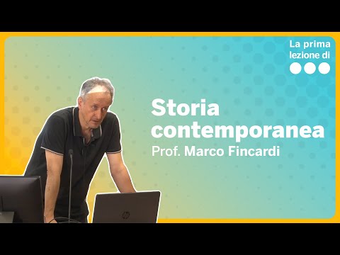 La prima lezione di Storia contemporanea - Marco Fincardi