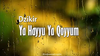 Download lagu Dzikir Ya Hayyu Ya Qoyyum | Dibaca 40 Kali Setelah Qobliyah Subuh | Indonesia Empire mp3 Download lagu Dzikir Ya Hayyu Ya Qoyyum | Dibaca 40 Kali Setelah Qobliyah Subuh | Indonesia Empire mp3