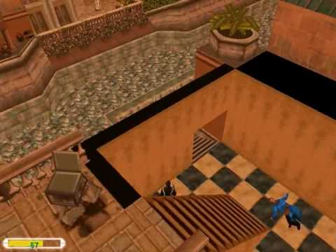 Star Wars The Phantom Menace level 10 walkthrough part1 (végigjátszás)