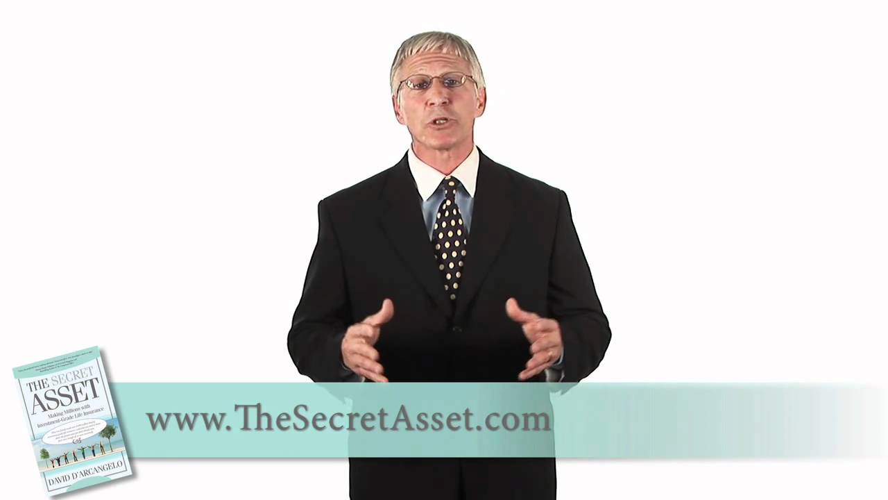 The Secret Asset — David D'Arcangelo
