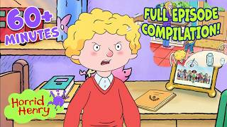 Peter Wants Revenge! | Season 3 Clip Compilation | Horrid Henry | 1+ HOUR