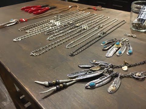 FIRST ARROW'S_職人講座系列影片 - 銀鍊的搭配超簡單啦？