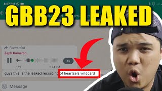!?(00:01:01 - 00:01:07) - Heartzel #GBB23