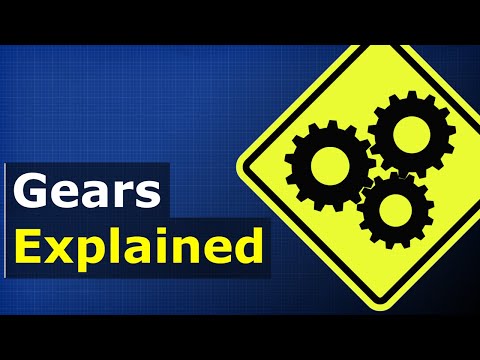 Gears Explained -  mechanical engineering