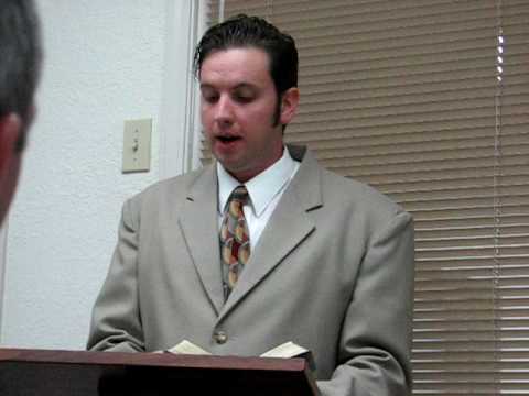 Joel's talk 1 Peter 3:19, 20