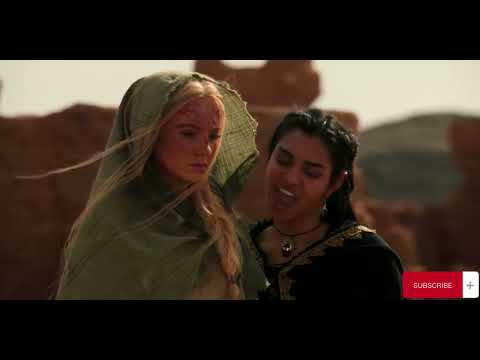 Cirilla taps into Fire Magic- The Witcher Season 3 Episode 7