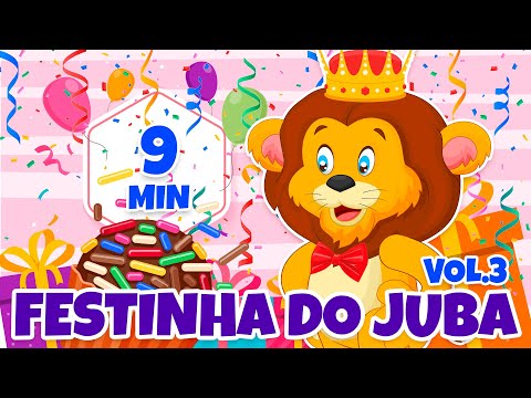 Festinha do Juba Vol. 3 - Giramille 9 min | Desenho Animado Musical