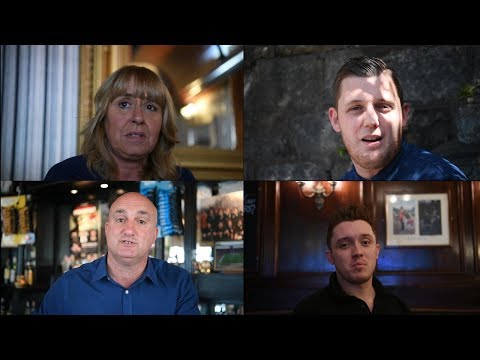 These are the people who run Cardiff's famous pubs