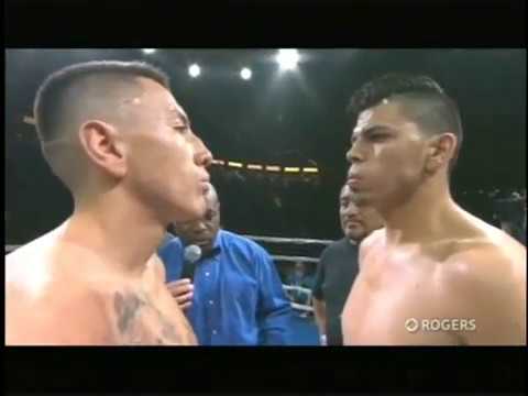 Samuel Vargas v Edgar Ortega