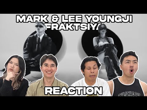 MARK 마크 '프락치 (Fraktsiya) (Feat. LEE YOUNG JI)' MV REACTION!
