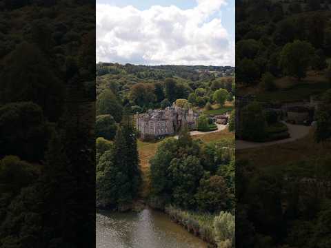 Facebook founder & Meta CEO Mark Zuckerberg & Strancally castle 🏰 #irishcastle #markzuckerberg