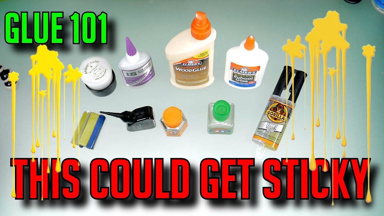 HOBBY GLUE 101 ALL YOU EVER WANTED TO KNOW