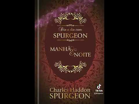 Devocional Spurgeon 29/08 manhã