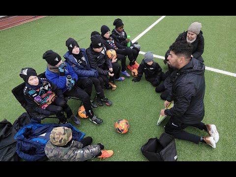 BSC Frankfurt 2014 vs SV Griesheim Tarik - die erste Spielhälfte