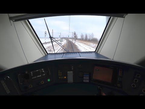 Train Driver's POV Hoofddorp Opstel - Almere Muziekwijk SLT 2018