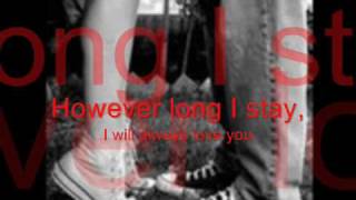 ANBERLIN - Love Song