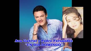 Ana Gabriel y Pedro Fernandez - Un Dia Domingo