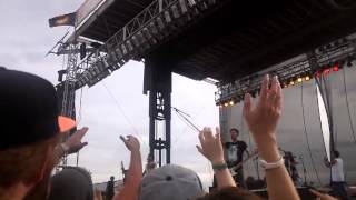 Black Out by Breathe Carolina at Riot Fest 2013