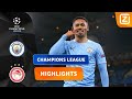 GOEDE GOAL UIT LASTIGE HOEK! ? | Man City vs Olympiacos | Champions League 2020/21 | Samenvatting