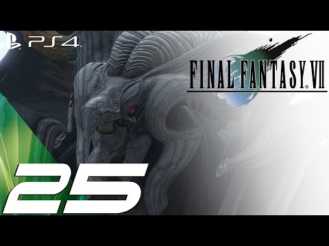 Final Fantasy VII PS4 - Gameplay Walkthrough Part 25 - Fort Condor & Weapon Boss [1080p 60fps]