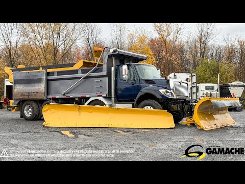 INTERNATIONAL 7400 2018