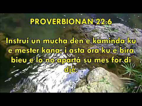 Orashon Pa Mi Yunan/Un momentu di deboshon ku Dios/01-08-2018