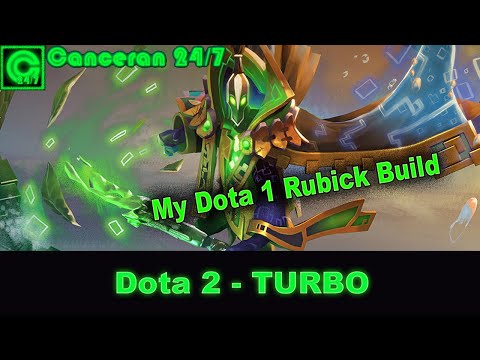 Rubick but with my item build from Dota 1 - Turbo | Canceran 24/7 Dota 2