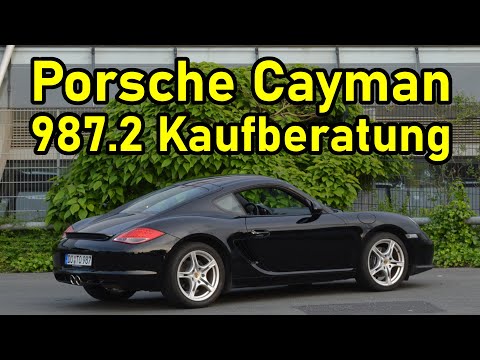 Porsche Cayman 987.2 - Die ultimative Kaufberatung mit Schwachstellen