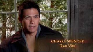 New Moon Wolf Pack Video - Behind The Scenes video