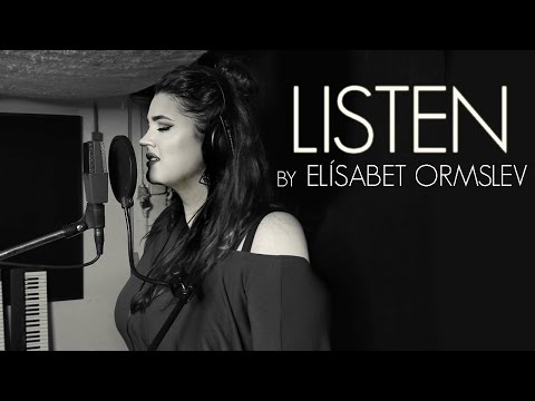 Beyoncé - Listen (Cover by Elísabet Ormslev)