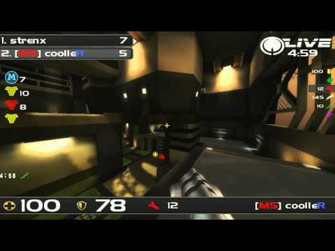 QuakeCon 2011 - Playoffs - Round 3 - strenx vs coolleR