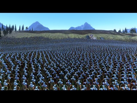 20000 ARCHERS vs 80000 ROMANS - Ultimate Epic Battle Simulator