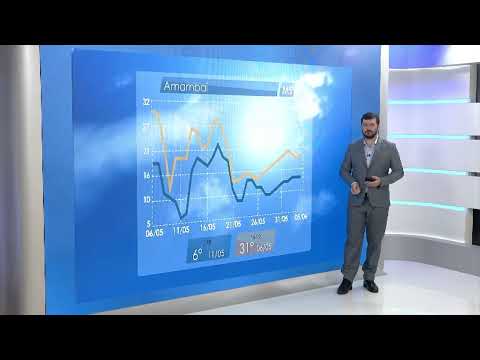 Chuvas de quase 200 mm atingem região de Mato Grosso do Sul | Será Que Chove?