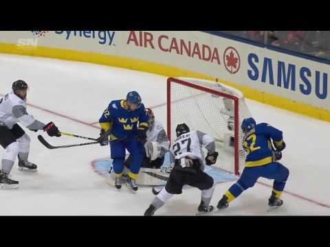 World Cup of Hockey G3 NA vs Swe