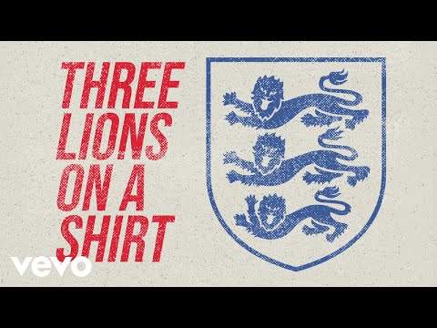 Baddiel, Skinner & Lightning Seeds - Three Lions '98 (Official Karaoke Video)