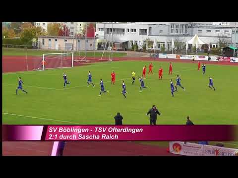 SV Böblingen -TSV Ofterdingen 2:2