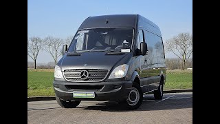 Купить легковой фургон Mercedes-Benz SPRINTER 316 ac aut. AHW3500 KG - Изображение 4 | Autoline AM Легковой фургон Mercedes-Benz SPRINTER 316 ac aut. AHW3500 KG | Изображение 4 - Autoline