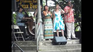 Clip of Uptown Vocal Jazz Quartet - 2015