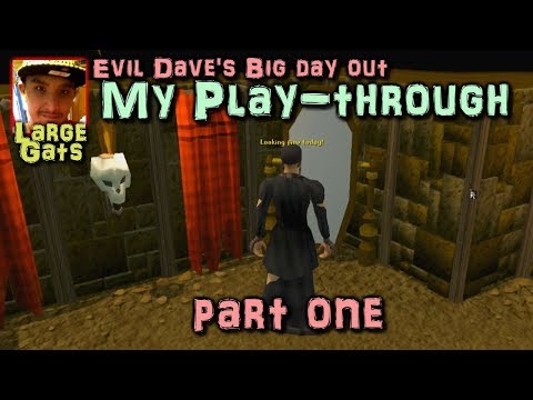 Evil Dave's Big Day Out - My Play-through (Part 1)