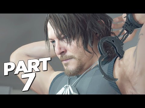 DEATH STRANDING Walkthrough Gameplay Part 7 - MONSTER (FULL GAME)