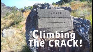 The one where we climb THE CRACK! - SA Road Trip Day 3