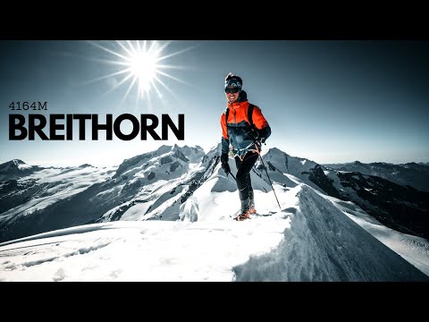 Breithorn 4164m vom Tal  // Der perfekte 4000er für Anfänger - Halbe Breithorn Traverse // HOCHTOUR