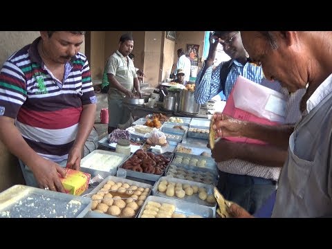 Office People Eating Sweet | Indian Street Food | Besides Writers' Building Kolkata Video