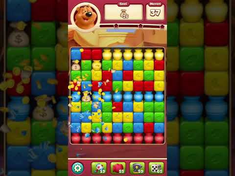 Toon Blast 1701 NO BOOSTERS 3 stars