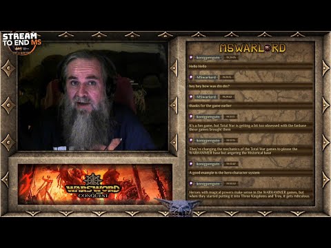 🟣Twitch LIVE ♿ Warsword Conquest 🙂#StreamtoEndMS