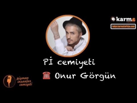 Pİ Cemiyeti | 📞 Onur Görgün | “Kimse Kimseyi Kaybetmez Giden Birini Bulur Kalan da Kendini”